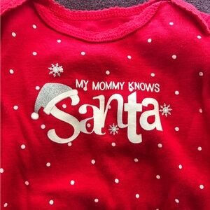 Carter's Cherry Red Baby Bodysuit